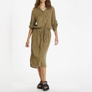 Soaked in luxury zaya dress.